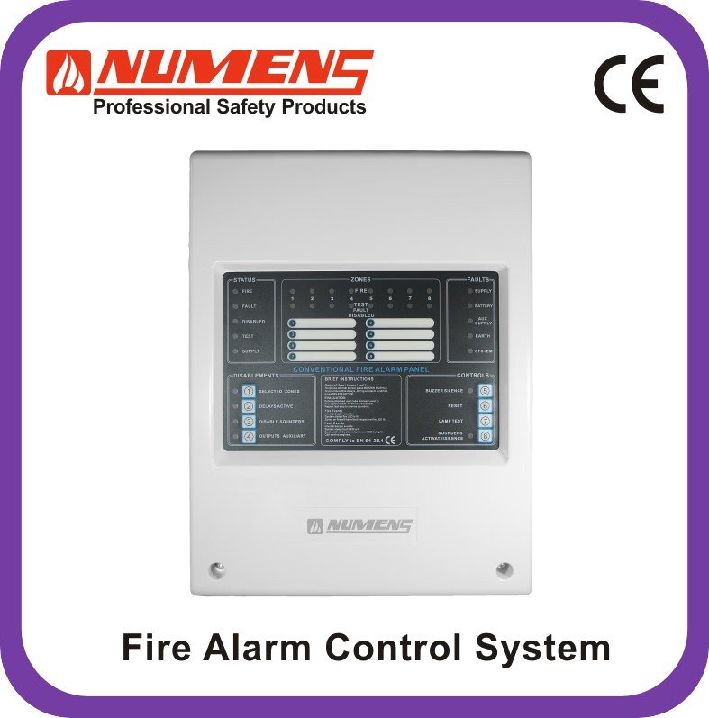 Numens (4000-01) – Best 2-Zone Non-Addressable Fire Alarm Control Panel