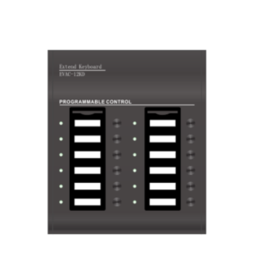 CMX (EVAC-12KD) – Best EN54 12-Zone Keypad Expansion Module for EVAC-500RM Remote Paging Microphone
