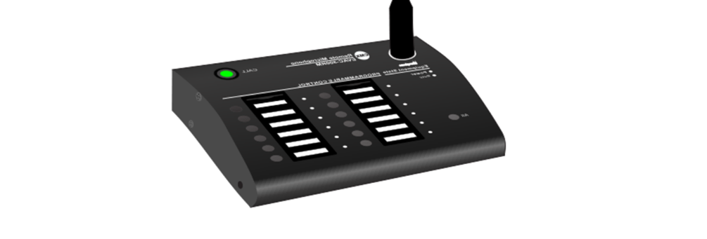 CMX (EVAC-500RM) – Best EN54-16 Certified Remote Paging Microphone with 12 Zones & 120-Zone Expansion - Image 3