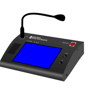 CMX (EVAC-500TM) – Best EN54 Remote Touch Screen Paging Microphone with 120 Zone Control & Voice Evacuation System