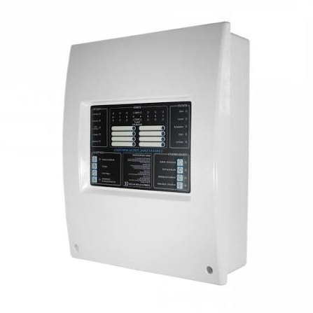 Numens (4001-01) – Best 2-Zone Non-Addressable Fire Alarm Control & Indicating Equipment (CIE) EN Approved - Image 2