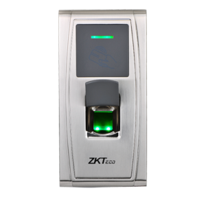 ZKTeco (MA300-MF) Outdoor Fingerprint & MIFARE Access Control Terminal | IP65 Biometric Door Access Device