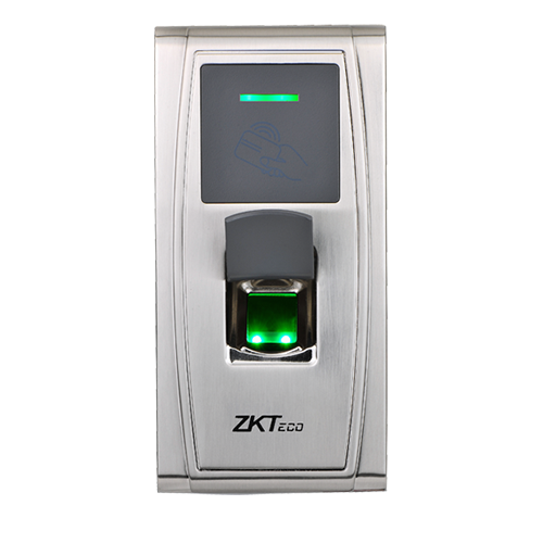 ZKTeco (MA300-MF) Outdoor Fingerprint & MIFARE Access Control Terminal | IP65 Biometric Door Access Device