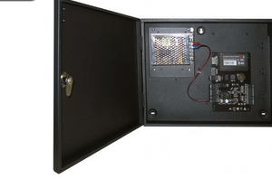 ZKTeco (C3-100 Package B) – 1-Door IP-Based Access Control Panel with Metal Enclosure & Power Supply