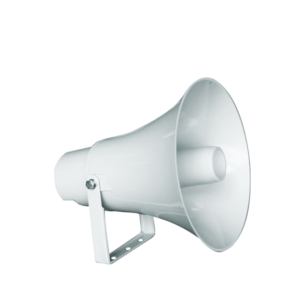 CMX (HSK-30H) – Best 30W Outdoor Horn Speaker, 100V Line, Weatherproof Aluminum Construction