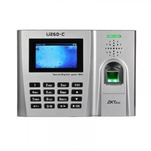ZKTeco (iClock260) – Fingerprint Time Attendance & Access Control Terminal