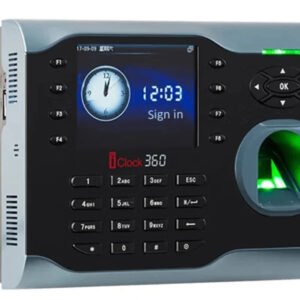 ZKTeco (iClock360) – Fingerprint Time Attendance Terminal with TCP/IP & USB Communication