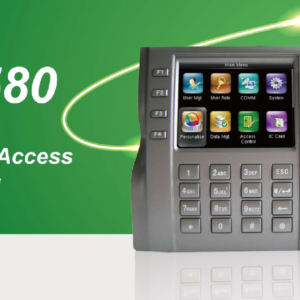 ZKTeco (iClock580) – Fingerprint Time Attendance & Access Control Terminal