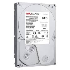 Hikvision (DS60HKAI-VX1) 6TB AI Surveillance Hard Drive