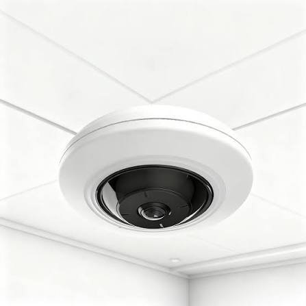 Hikvision (DS-2CD3955G0-IS) 5MP Indoor Network Fisheye Camera