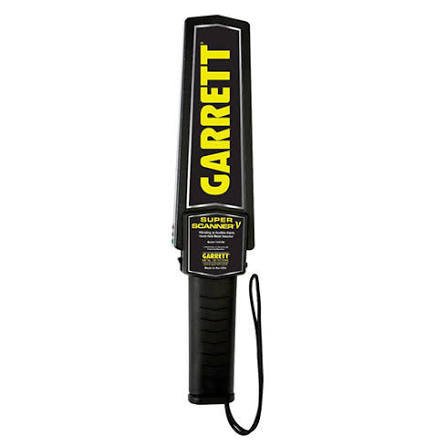 Garrett (Super Scanner V) Hand-Held Metal Detector - Image 3