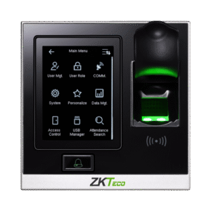 ZKTeco (SF400) (MF) Fingerprint & MIFARE RFID Access Control Terminal with TCP/IP and USB Host
