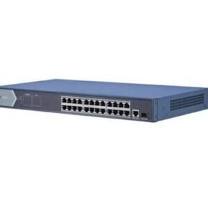 Hikvision (DS-3E1526P-EI/M) 24-Port Gigabit Smart PoE Switch with 230W PoE Budget