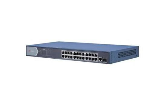 Hikvision (DS-3E1526P-EI/M) 24-Port Gigabit Smart PoE Switch with 230W PoE Budget