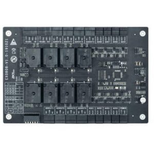 ZKTeco (EX0808) 8-Input / 8-Output I/O Expansion Board for inBio Pro & C3 Pro Access Control Panels