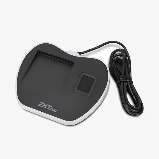 ZKTeco (ZK8500R)(ID) USB Fingerprint Scanner & RFID Card Enrollment Reader | Biometric Registration Device - Image 2