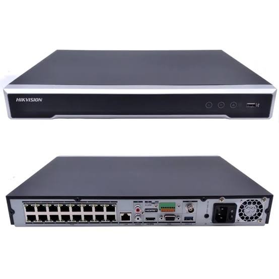 Hikvision (DS-7616NI-I2/16P) 16-Channel 4K PoE Network Video Recorder (NVR) - Image 2