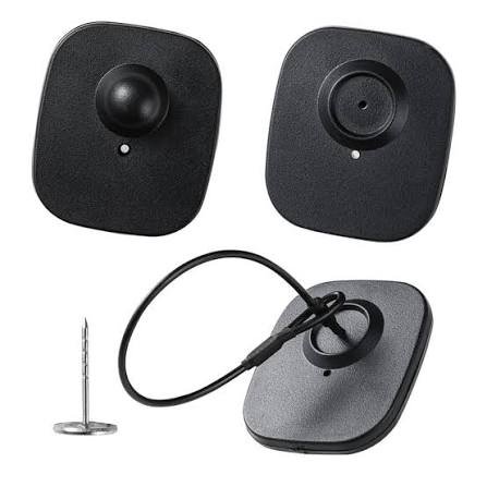 ZKTeco (RFTag8) RF Hard Security Tag | 8.2 MHz Reusable EAS Anti-Theft Tag for Retail Stores - Image 2