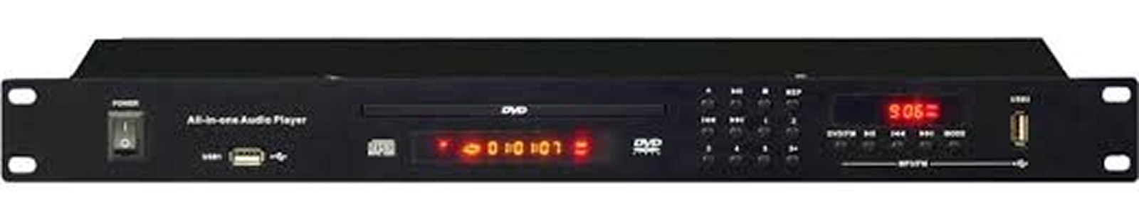 CMX (DMT200) – Best CD Player, MP3 Player & AM/FM Tuner with USB, SD, RDS & Dual Audio Outputs - Image 2