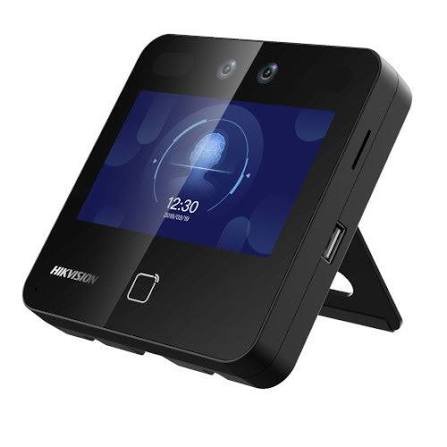 Hikvision (DS-K1T343EFWX) Value Series Face Recognition Terminal with Fingerprint, EM Card Reader & Wi-Fi