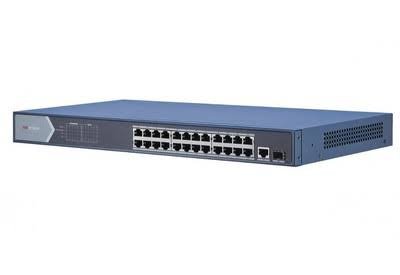 Hikvision (DS-3E1526P-EI/M) 24-Port Gigabit Smart PoE Switch with 230W PoE Budget - Image 2