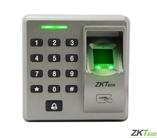 ZKTeco (FR1300) MIFARE RS485 Fingerprint & RFID Slave Reader for inBIO Controllers
