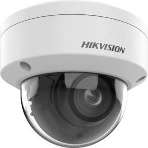 Hikvision (DS-2CD2766G2-IZS) 2.8–12mm C 6MP AcuSense Motorized Varifocal IR Dome Network Camera