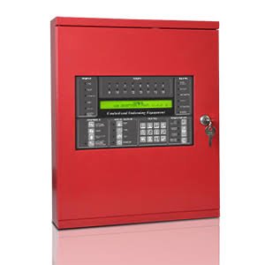 Numens (4004-06) – Best Non-Addressable 4-Zone Fire Alarm Control & Indicating Panel with LCD Display