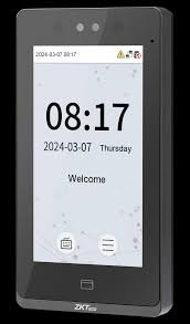ZKTeco (SenseFace 7A) – SIP-Ready Multi-Biometric Face Recognition, Fingerprint & RFID Access Control Terminal