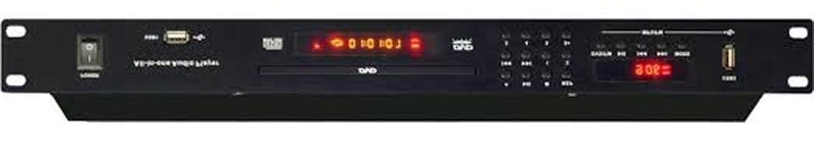 CMX (DMT200) – Best CD Player, MP3 Player & AM/FM Tuner with USB, SD, RDS & Dual Audio Outputs - Image 3
