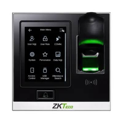 ZKTeco (SF400/ID/ADMS) Fingerprint & RFID Access Control and Time Attendance Terminal - Image 4