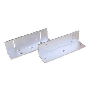 ZKTeco (AL-280PZ) Z-Bracket for Inward Swing Doors – Magnetic Lock Mounting Accessory