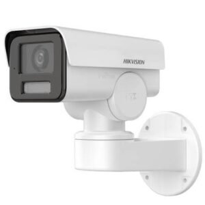 Hikvision (DS-2CD1P47G2-LUF) (4mm) 4MP ColorVu Fixed Bullet PT Network Camera with Built-in Microphone