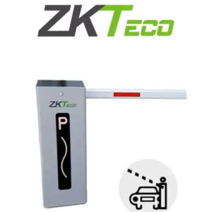 ZKTeco (CMP200 4.5m/R) Automatic Boom Barrier Gate | Right-Hand 4.5m Telescopic Vehicle Access Barrier