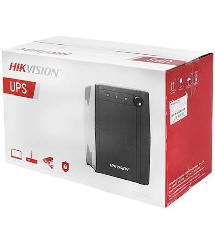 Hikvision (DS-UPS1000) 1000VA/600W Uninterruptible Power Supply (UPS) - Image 2