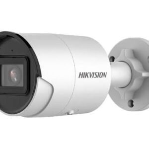 Hikvision (DS-2CD2023G2-IU) 2.8mm 2MP AcuSense IR Fixed Bullet Network Camera with Built-in Microphone