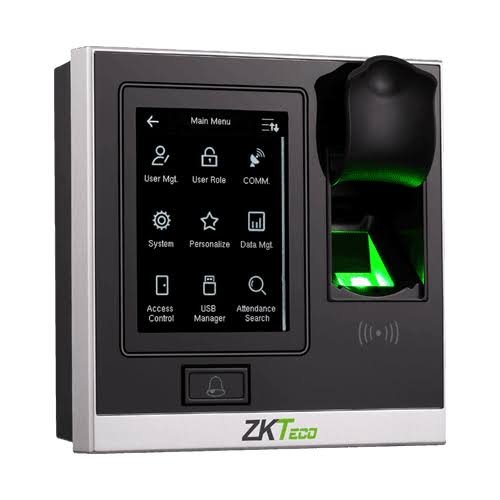 ZKTeco (SF400) (ID) Fingerprint & 125kHz RFID Access Control and Time Attendance Terminal - Image 4