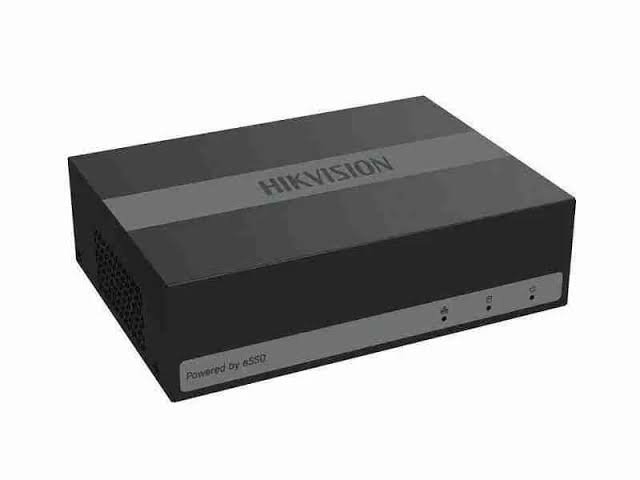 Hikvision (DS-E04HGHI-D) 4-Channel 1080p Lite H.265 eSSD DVR with Built-in 512GB Storage - Image 3