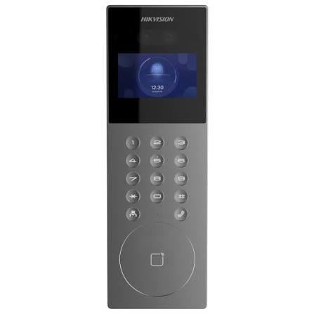 Hikvision (DS-KD9203-TE6) Face Recognition IP Door Station with 4.3-inch LCD, Dual 2MP Cameras & MIFARE Card Reader - Image 3