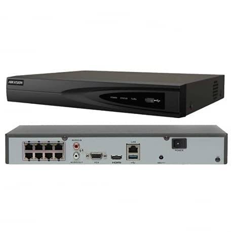 Hikvision (DS-7608NI-K1) (C) 8-Channel 4K Network Video Recorder (NVR) - Image 3
