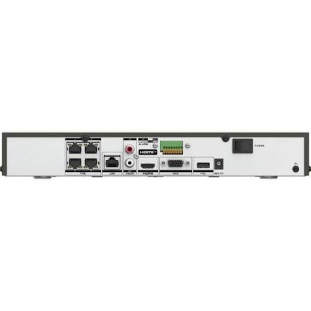 Hikvision (DS-7604NXI-K1/4P/VPro) 4CH 4K PoE AcuSense Network Video Recorder - Image 2