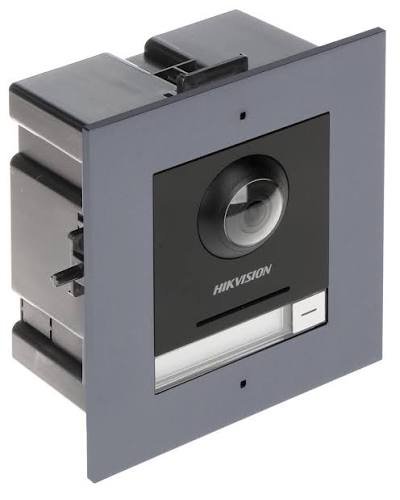 Hikvision (DS-KD8003-IME1/Flush) IP Modular Video Intercom Door Station with 2MP Fisheye Camera (Flush Mount) - Image 2