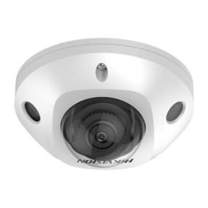 Hikvision (DS-2CD2563G2-IS) 6MP AcuSense Fixed Mini Dome Network Camera with Built-in Microphone