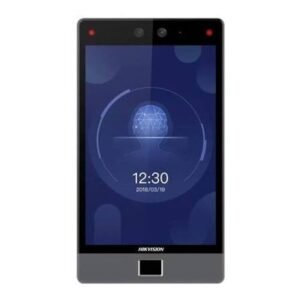 Hikvision (DS-K1T680DF-E1) Ultra Series Face Recognition Access Terminal with Fingerprint & MIFARE/DESFire/Felica Card Reader