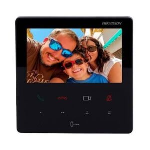 Hikvision (DS-KH6110-WE1) 4.3-inch IP Video Intercom Indoor Station with Wi-Fi