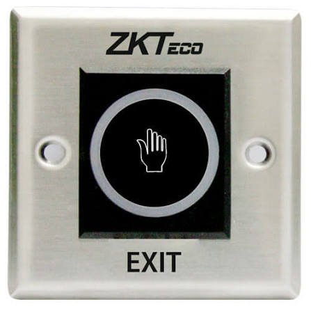 ZKTeco (TLEB101-R) Touchless Exit Button with Remote Control for Access Control Systems - Image 3