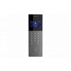 Hikvision (DS-KD9203-TE6) Face Recognition IP Door Station with 4.3-inch LCD, Dual 2MP Cameras & MIFARE Card Reader