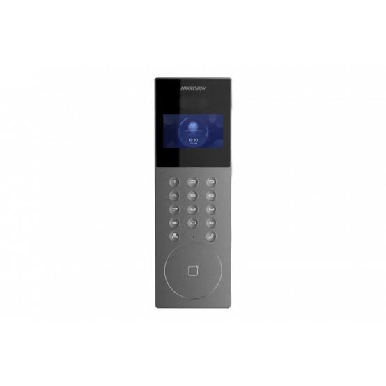 Hikvision (DS-KD9203-TE6) Face Recognition IP Door Station with 4.3-inch LCD, Dual 2MP Cameras & MIFARE Card Reader