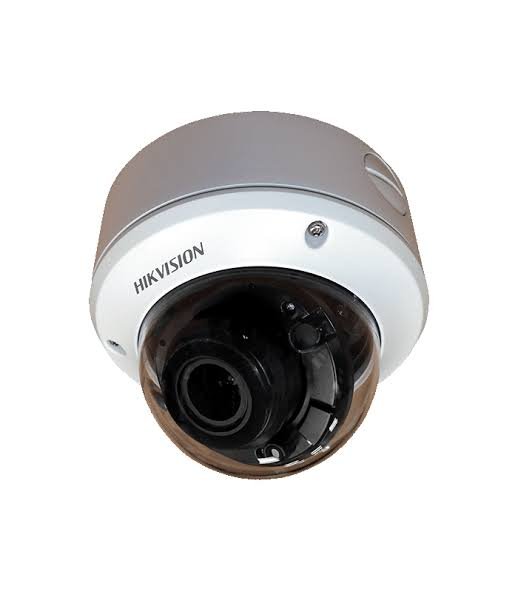 Hikvision (DS-2CE56D8T-VPIT3ZE) (2.7–13.5mm) 2MP Ultra Low Light PoC Motorized Varifocal Vandal-Proof Dome Camera