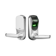 ZKTeco (L7000U (L) )– Fingerprint Smart Door Lock - Image 2
